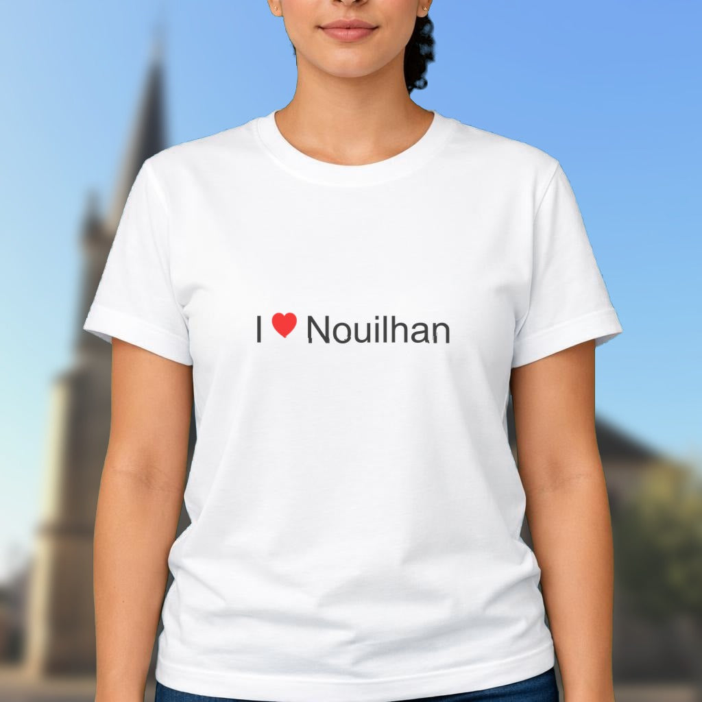 T-shirt I love nouilhan