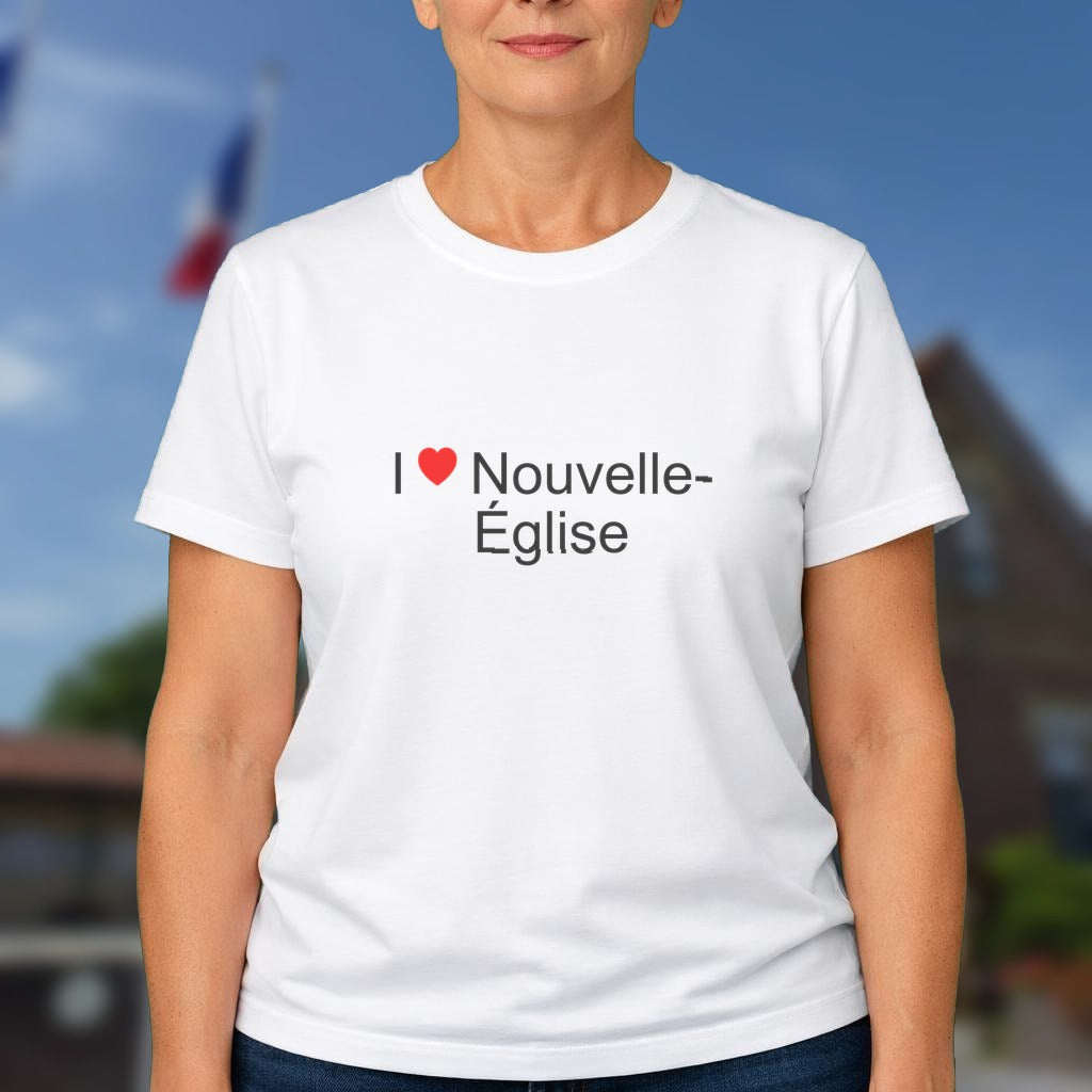 T-shirt I love nouvelle-église