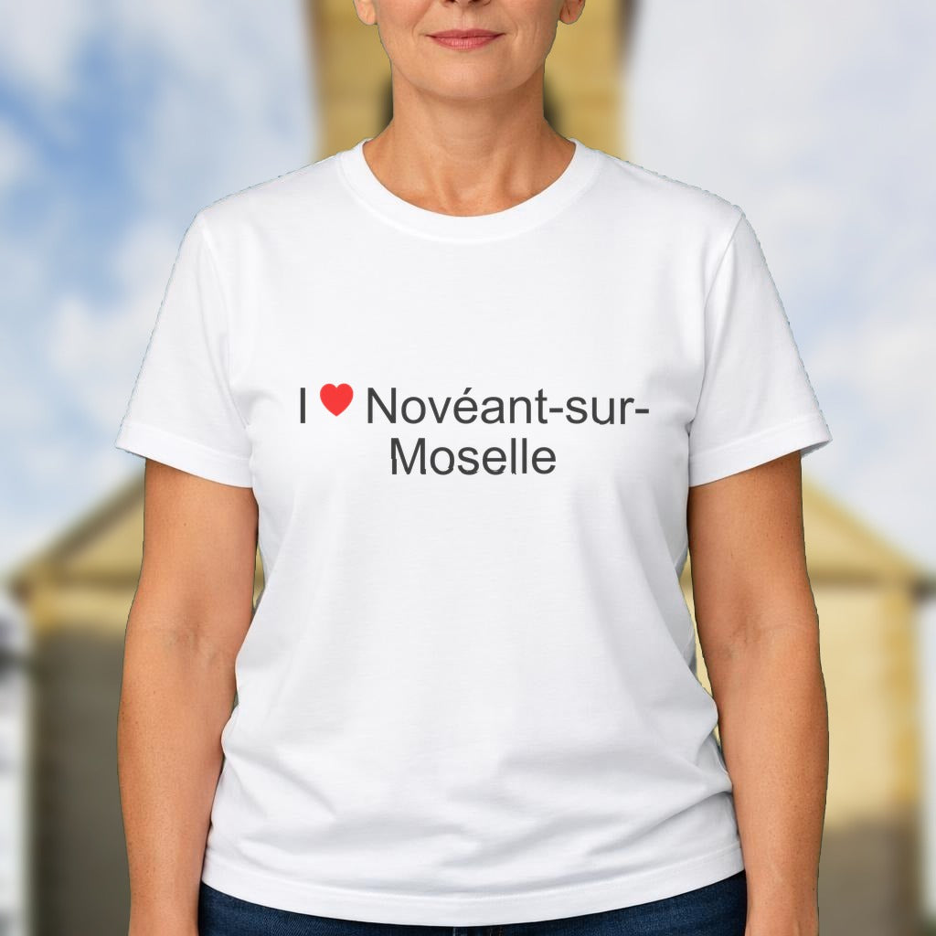 T-shirt I love novéant-sur-moselle