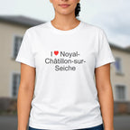 T-shirt I love noyal-châtillon-sur-seiche