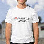 T-shirt I love noyal-sous-bazouges