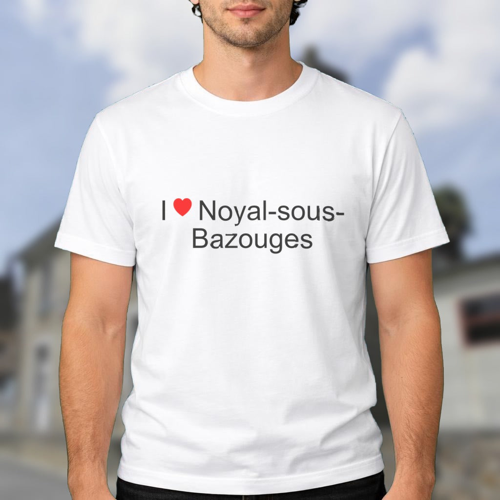 T-shirt I love noyal-sous-bazouges