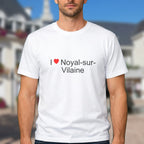 T-shirt I love noyal-sur-vilaine