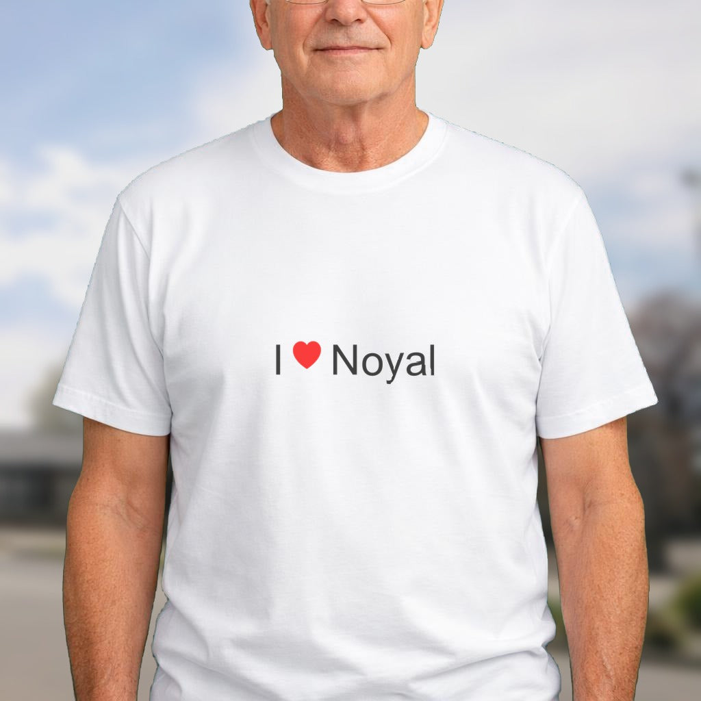 T-shirt I love noyal