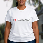 T-shirt I love noyelle-vion