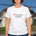 T-shirt I love noyelles-godault