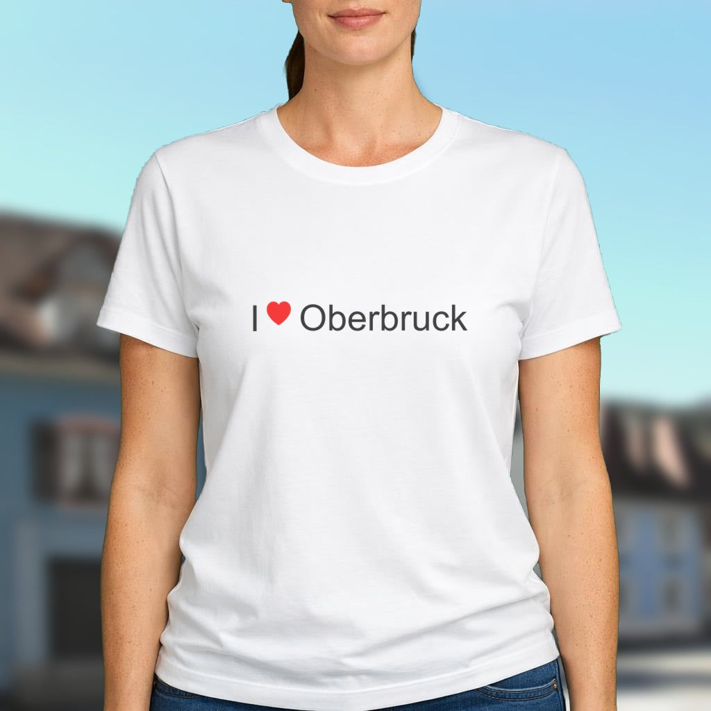 T-shirt I love oberbruck