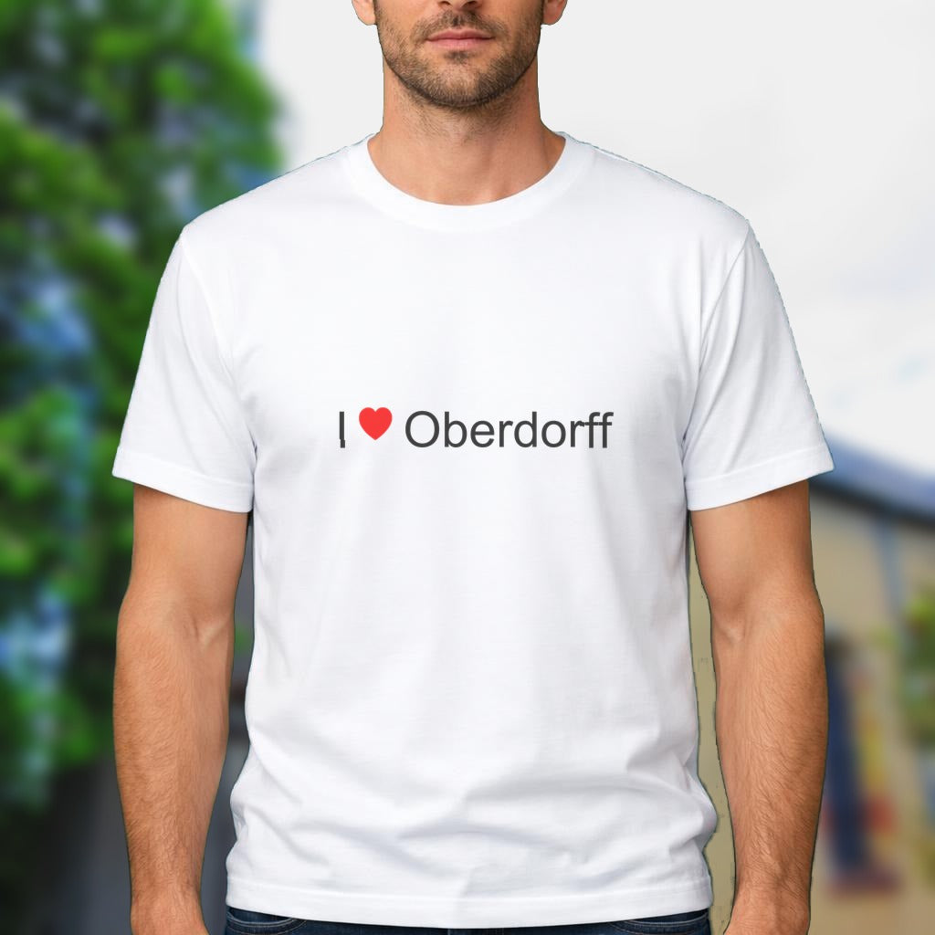 T-shirt I love oberdorff
