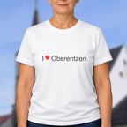 T-shirt I love oberentzen