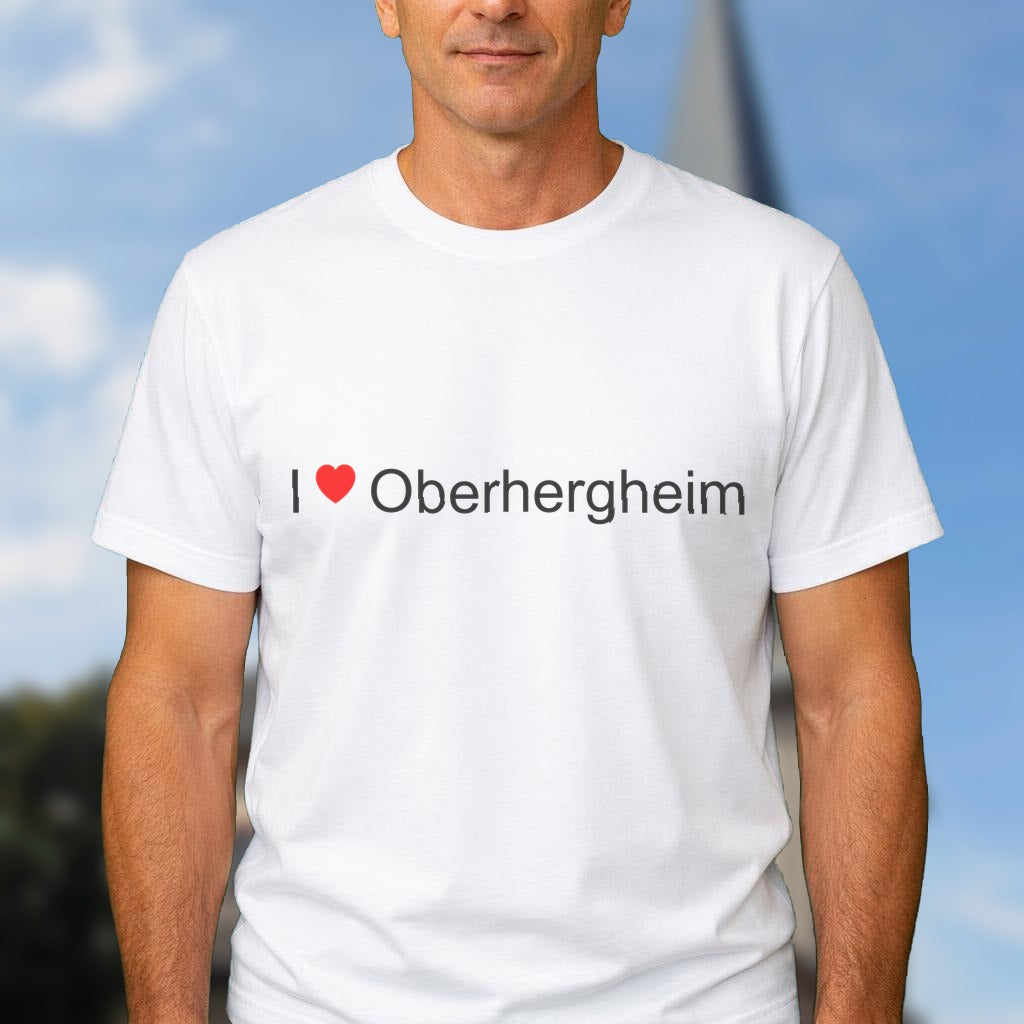 T-shirt I love oberhergheim