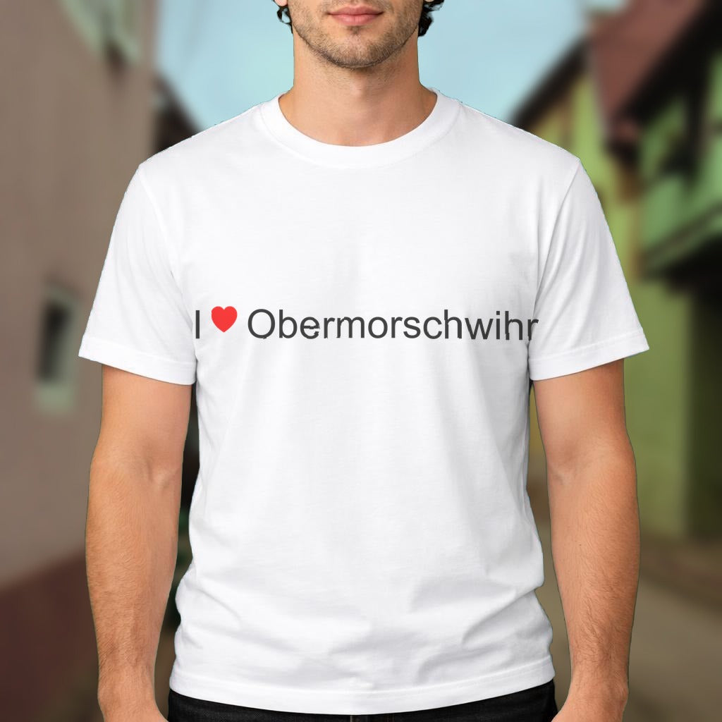 T-shirt I love obermorschwihr