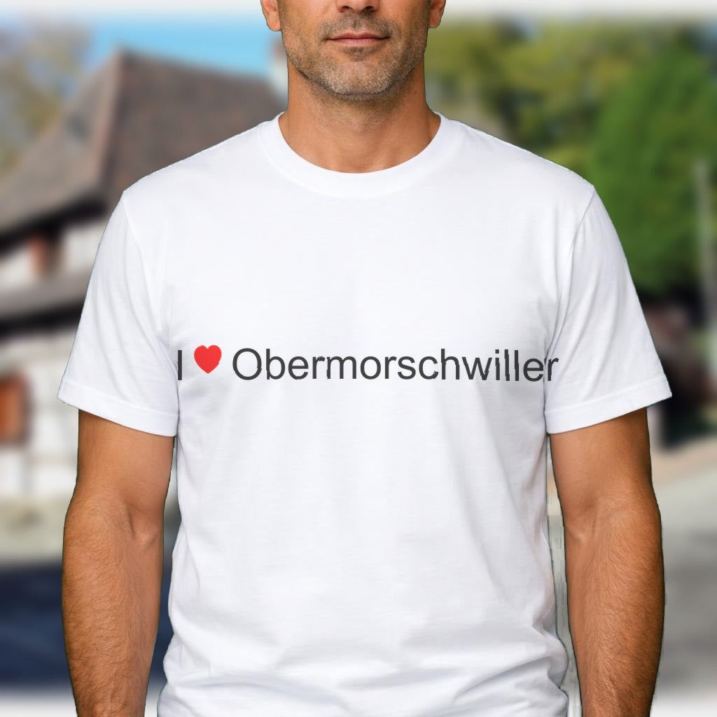 T-shirt I love obermorschwiller