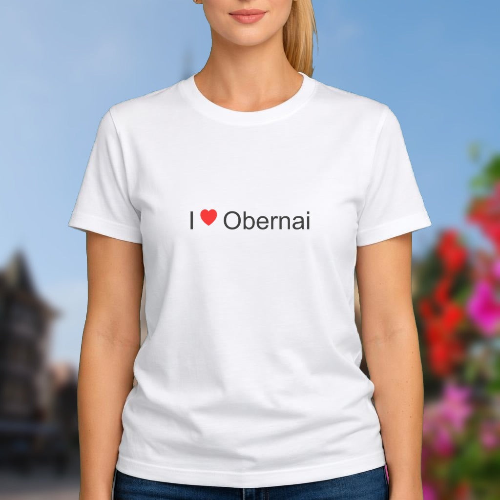 T-shirt I love obernai