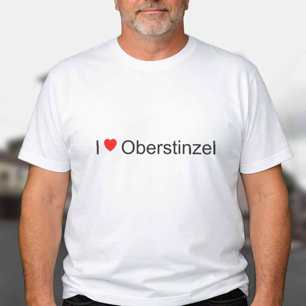 T-shirt I love oberstinzel