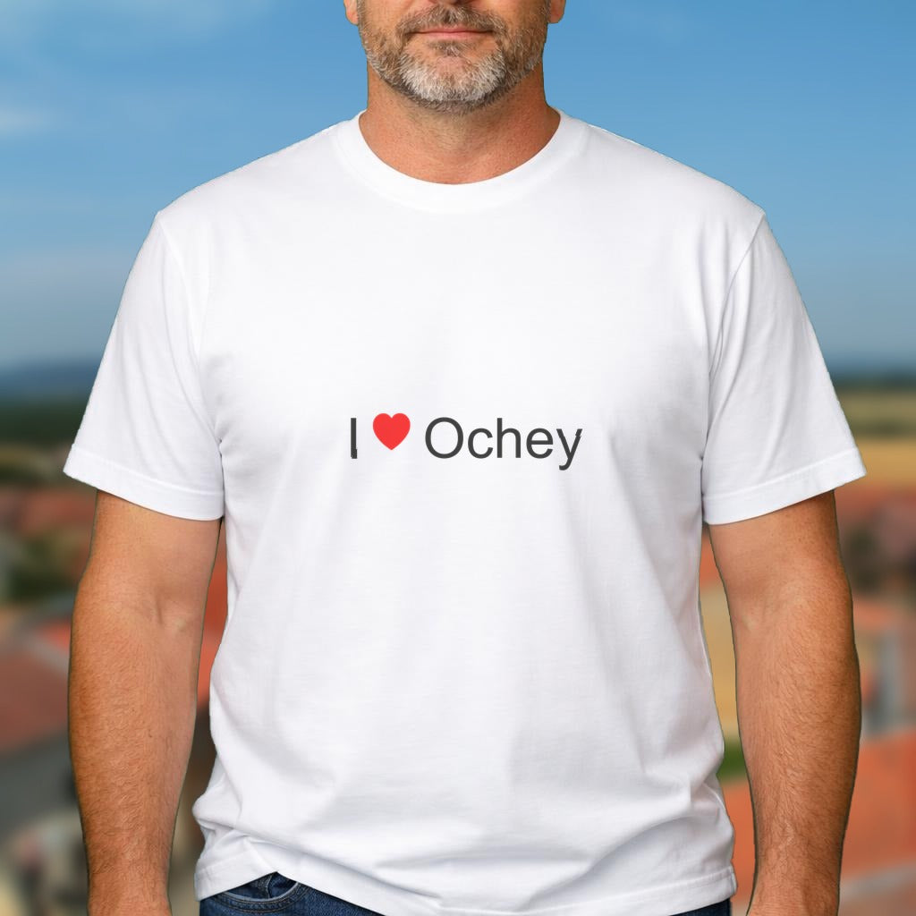 T-shirt I love ochey