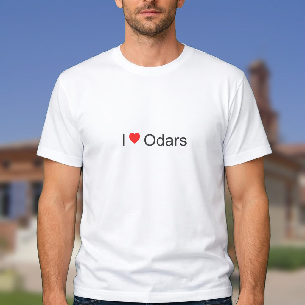 T-shirt I love odars