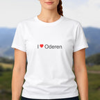 T-shirt I love oderen