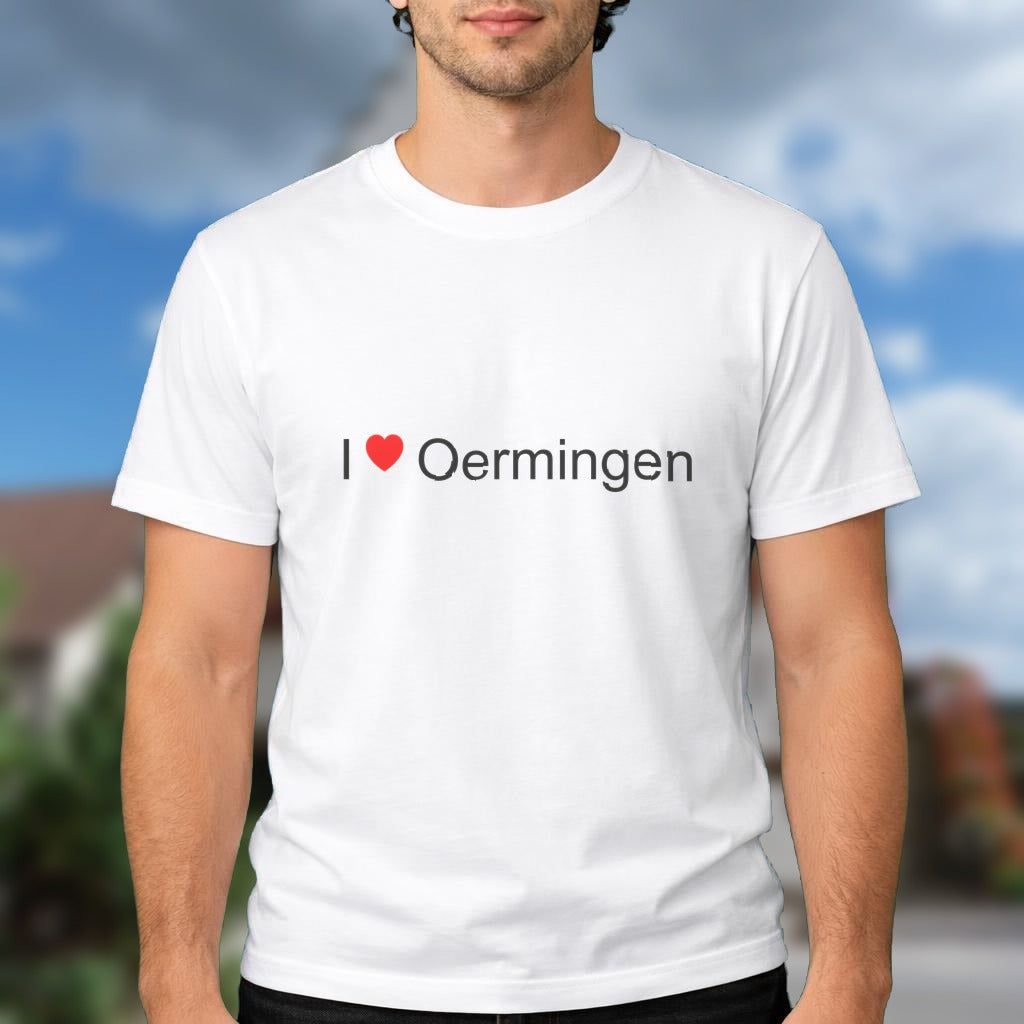 T-shirt I love oermingen