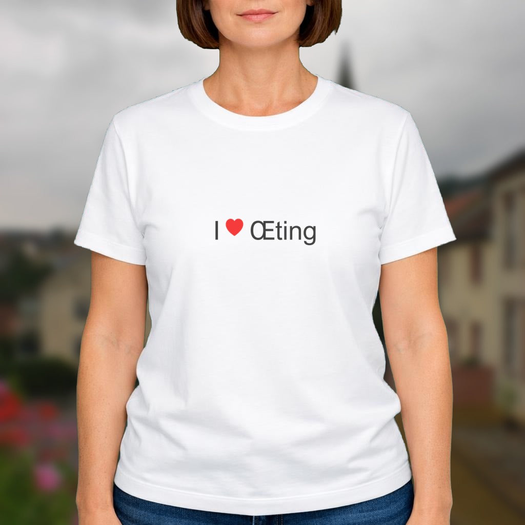 T-shirt I love œting