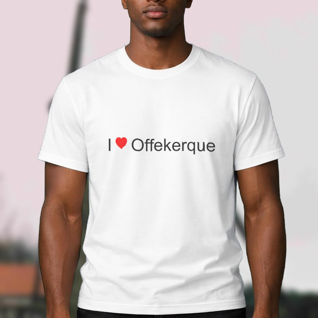 T-shirt I love offekerque