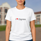 T-shirt I love oignies