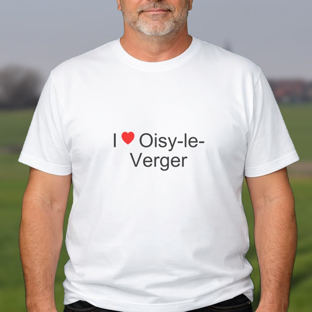 T-shirt I love oisy-le-verger