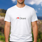 T-shirt I love olcani