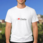 T-shirt I love oletta