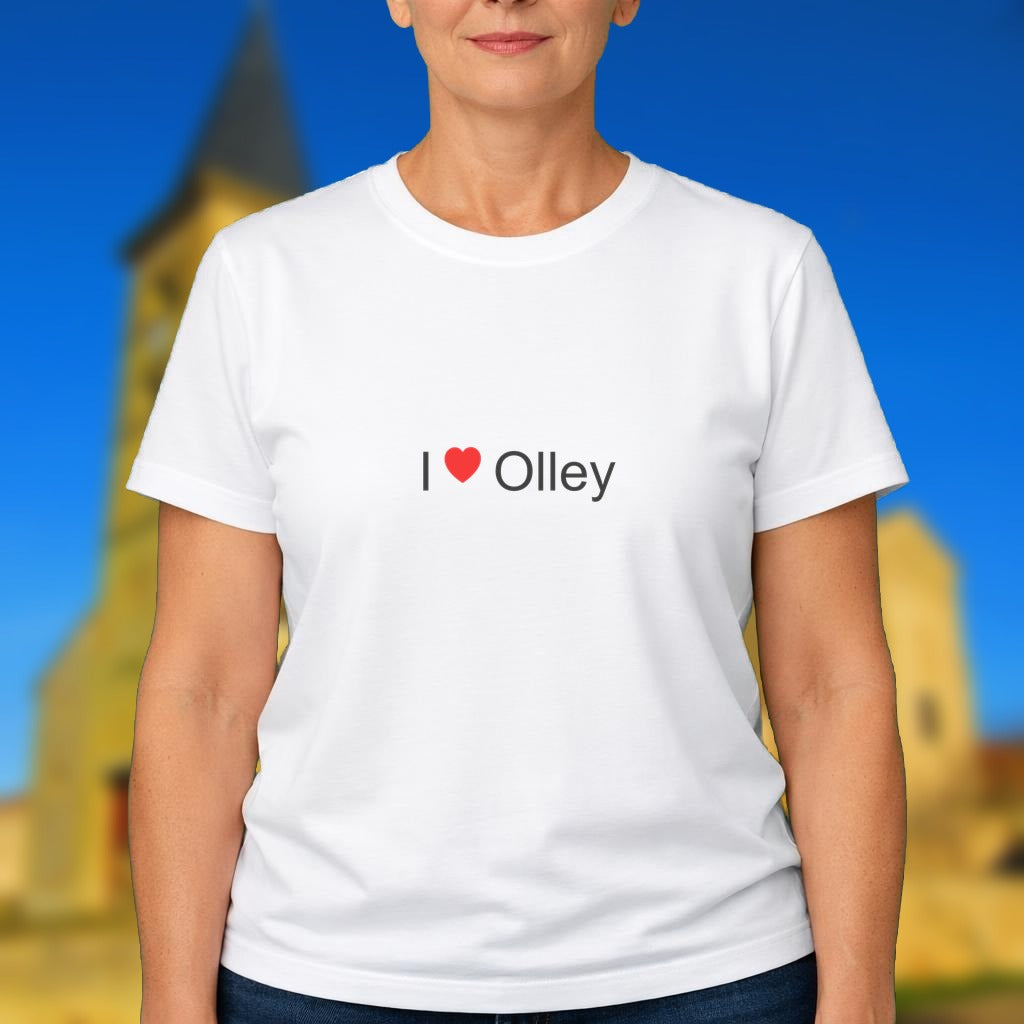 T-shirt I love olley