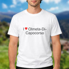 T-shirt I love olmeta-di-capocorso