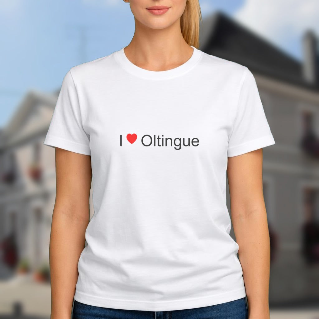 T-shirt I love oltingue