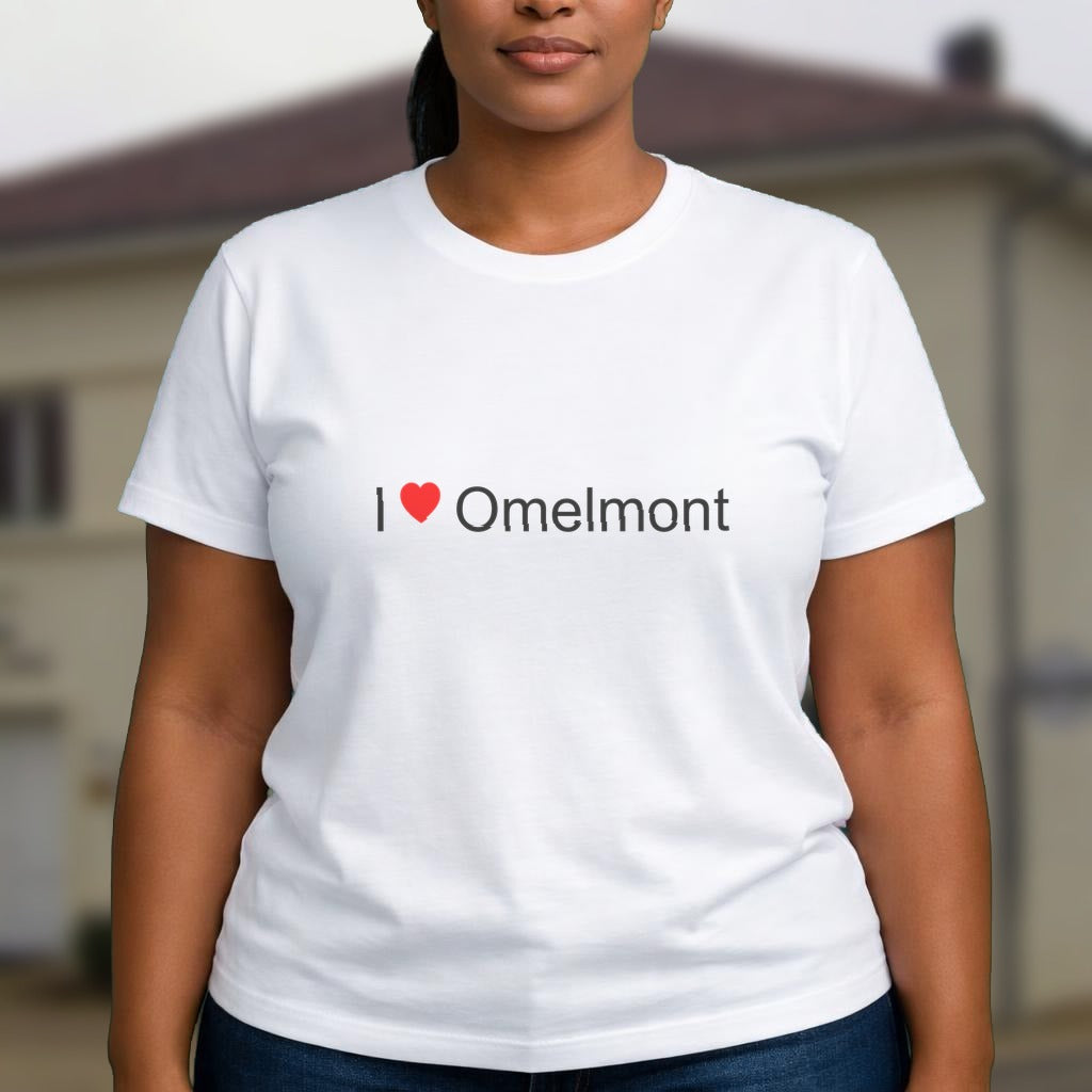 T-shirt I love omelmont