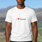T-shirt I love omex