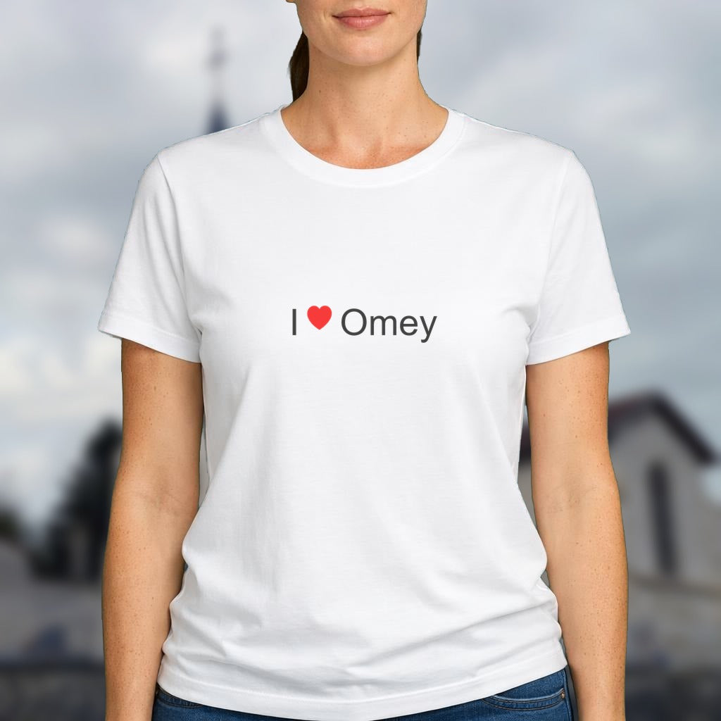 T-shirt I love omey