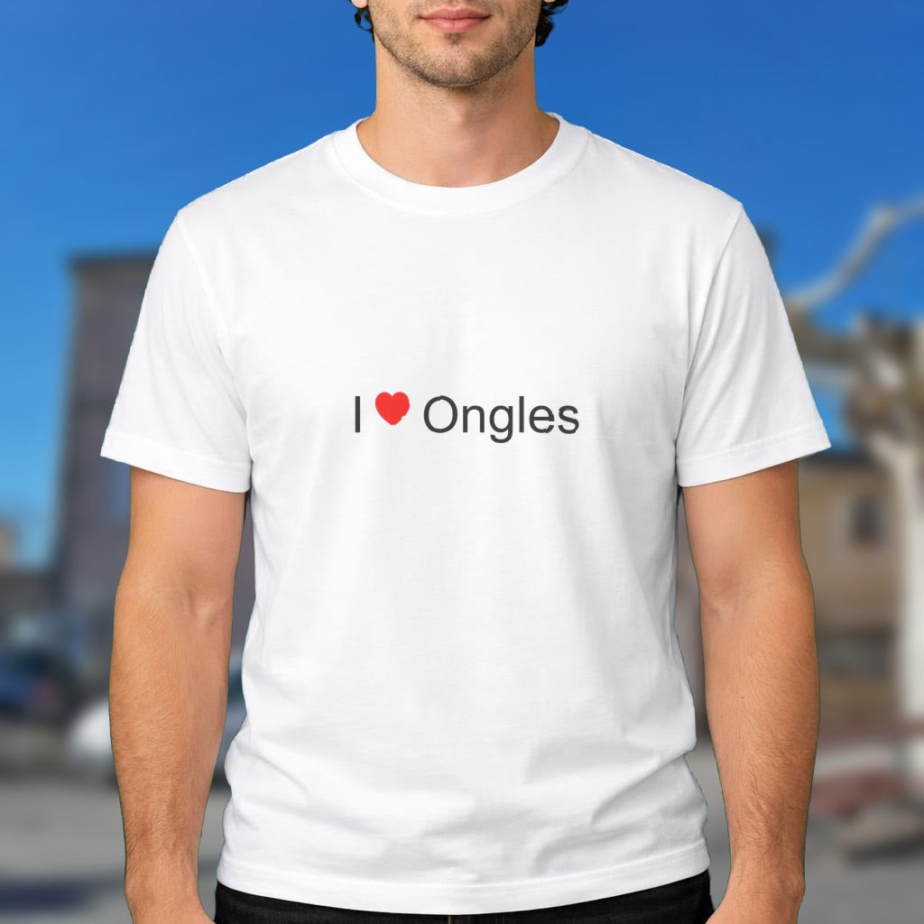 T-shirt I love ongles