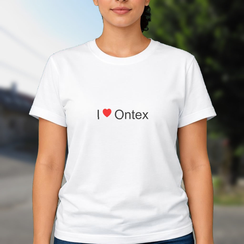 T-shirt I love ontex