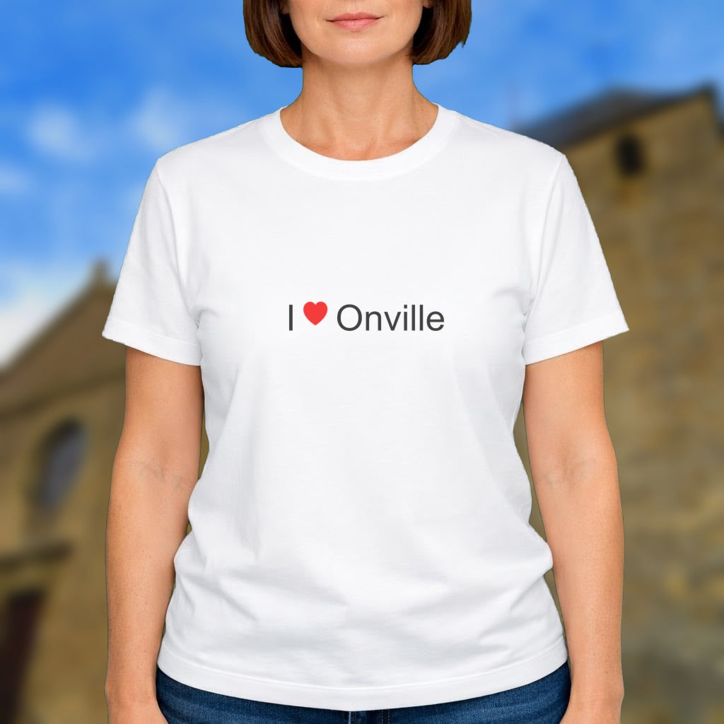 T-shirt I love onville