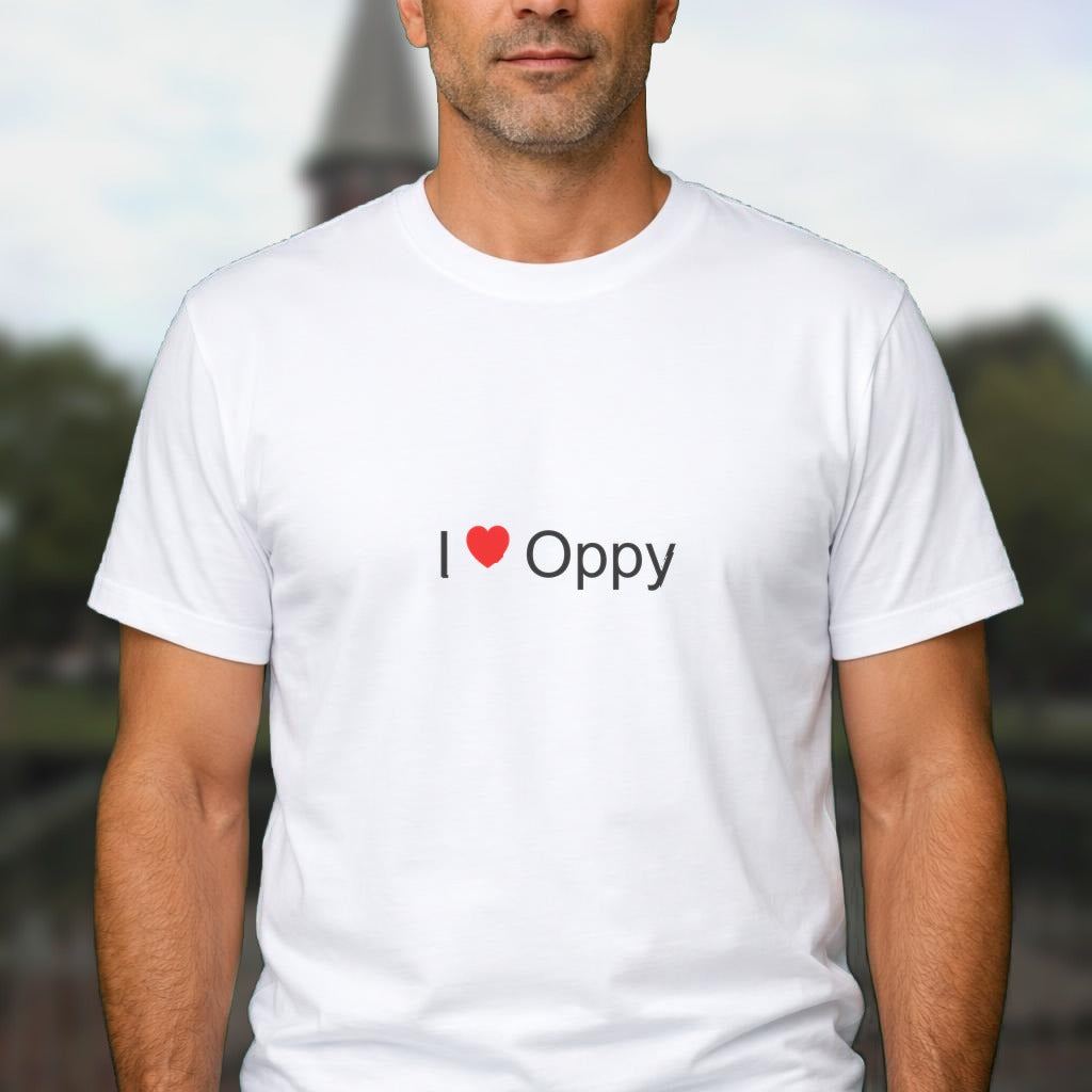 T-shirt I love oppy