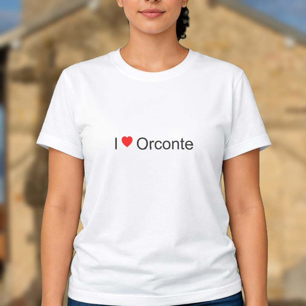 T-shirt I love orconte