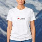 T-shirt I love orelle