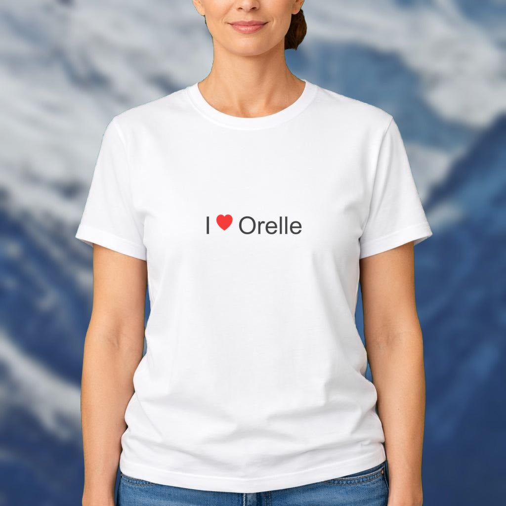T-shirt I love orelle