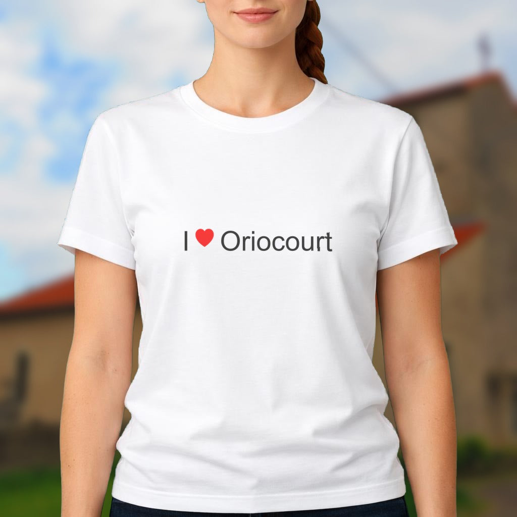 T-shirt I love oriocourt