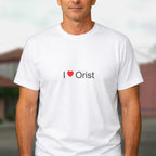 T-shirt I love orist