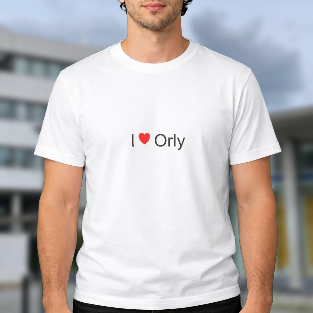 T-shirt I love orly