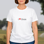 T-shirt I love oroix