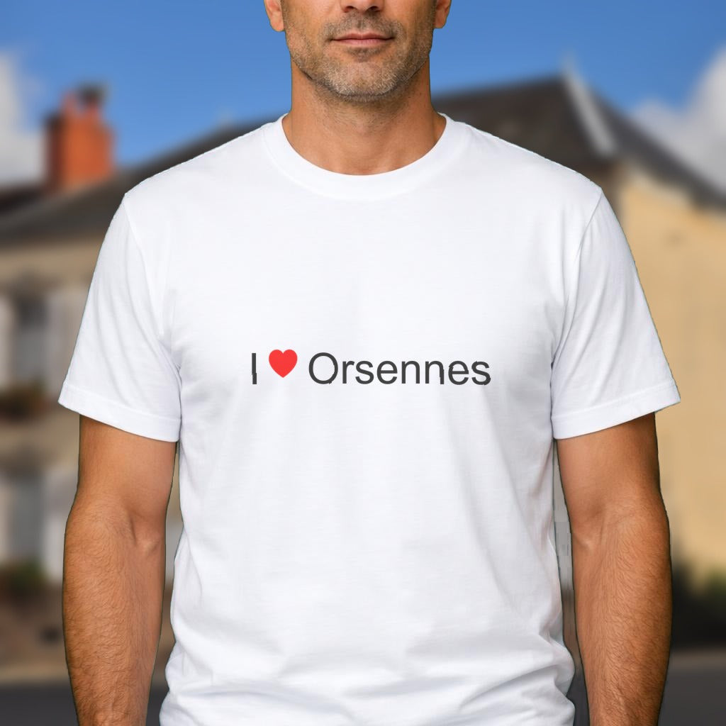 T-shirt I love orsennes