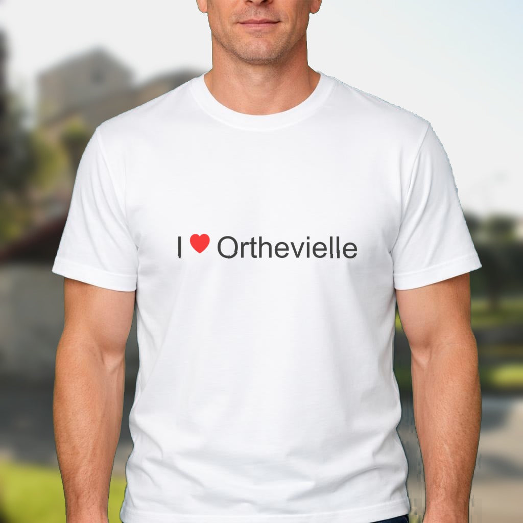 T-shirt I love orthevielle