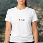 T-shirt I love orto