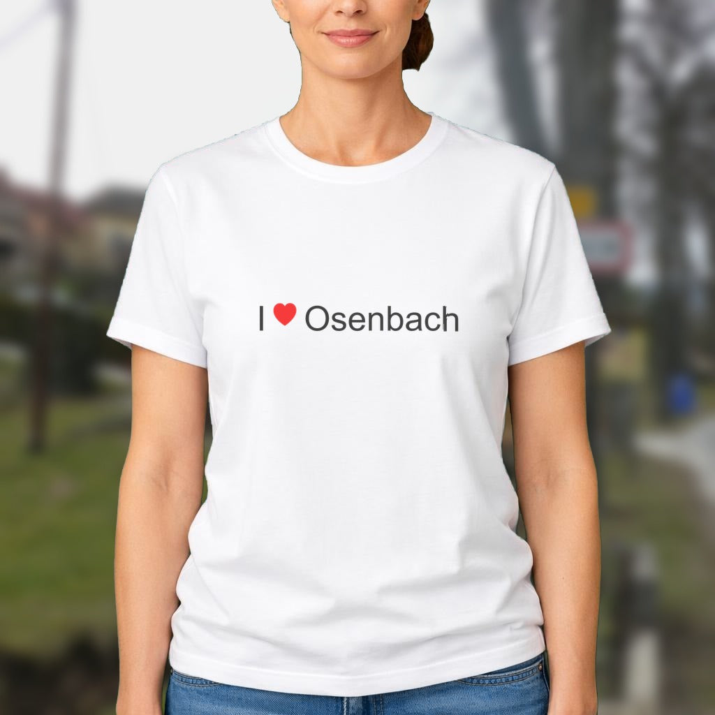 T-shirt I love osenbach