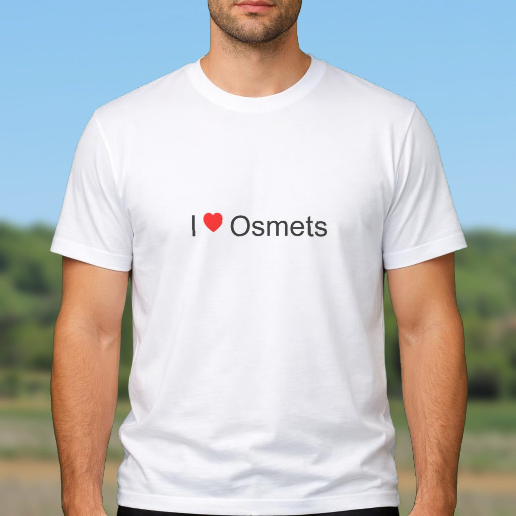 T-shirt I love osmets